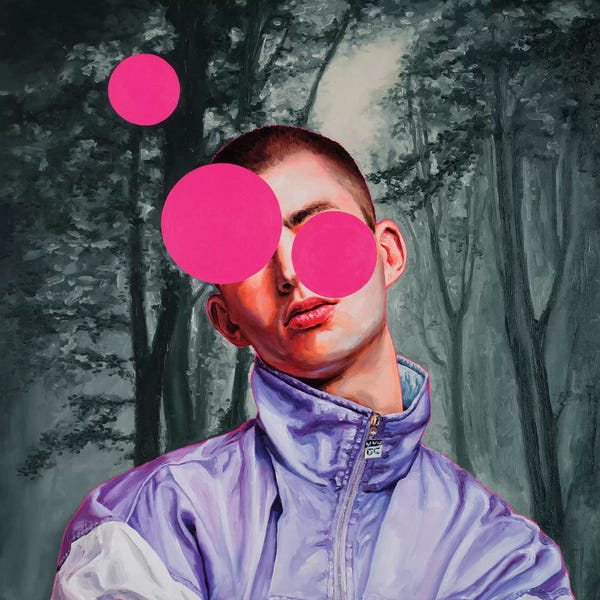 Polka Dot: Nightfall by Oleksandr Balbyshev