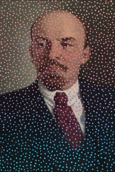 Polka Dot: Polka Dot Lenin by Oleksandr Balbyshev