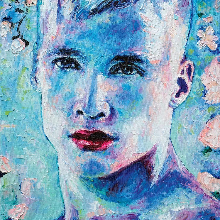 Blue Face