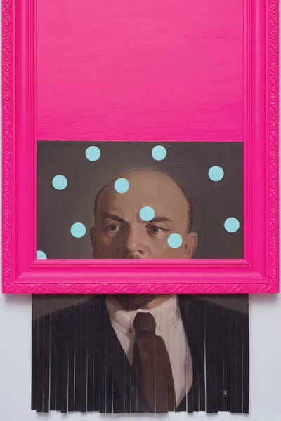 Polka Dot: Shredded Lenin by Oleksandr Balbyshev