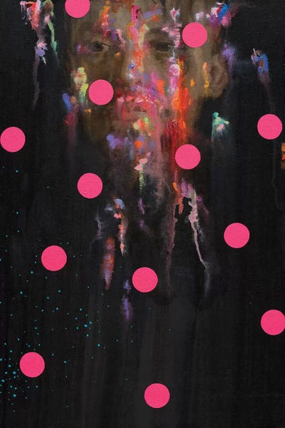 Polka Dot: Splattered Lenin by Oleksandr Balbyshev