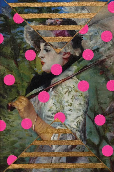 Preppy Pop Art: Spring by Oleksandr Balbyshev