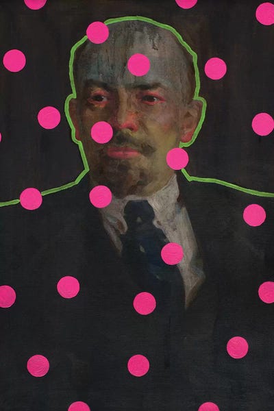 Polka Dot: Zombie Lenin by Oleksandr Balbyshev