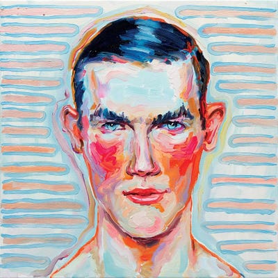 Blushing by Oleksandr Balbyshev acrylic art print