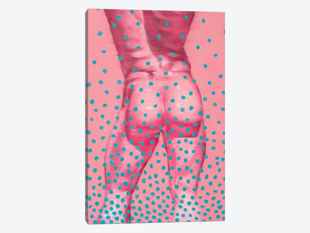 Pink Booty by Oleksandr Balbyshev 1-piece Canvas Art Print