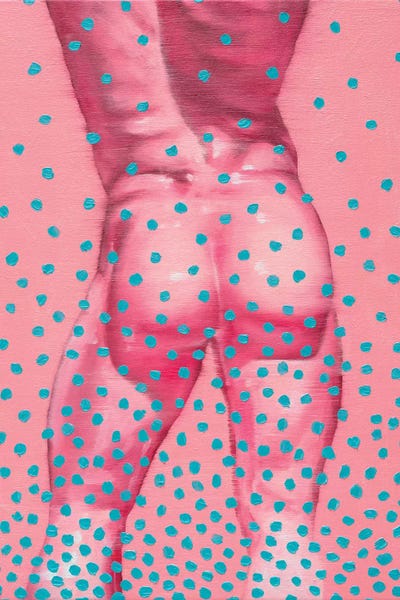 Male Nudes: Pink Booty by Oleksandr Balbyshev