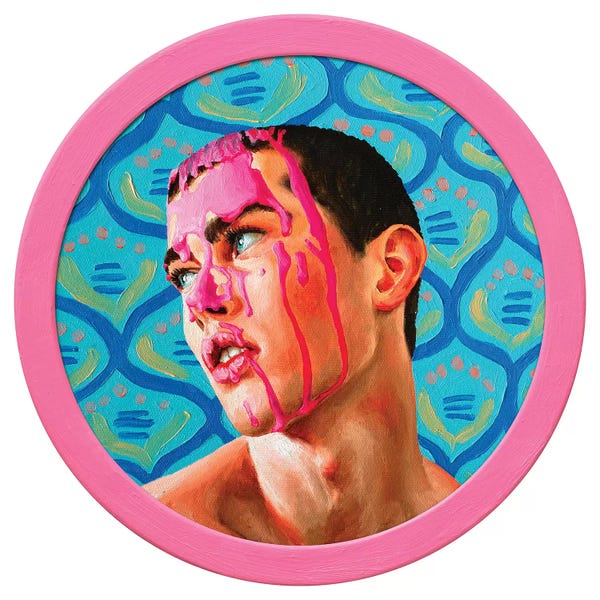 Pink On The Face II