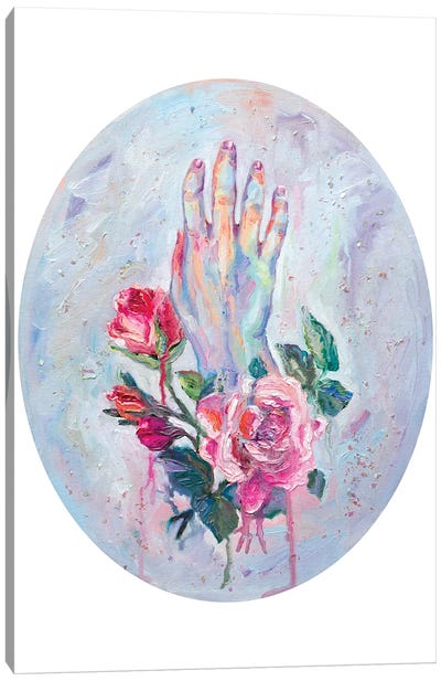 Bouquet Canvas Art Print - Oleksandr Balbyshev