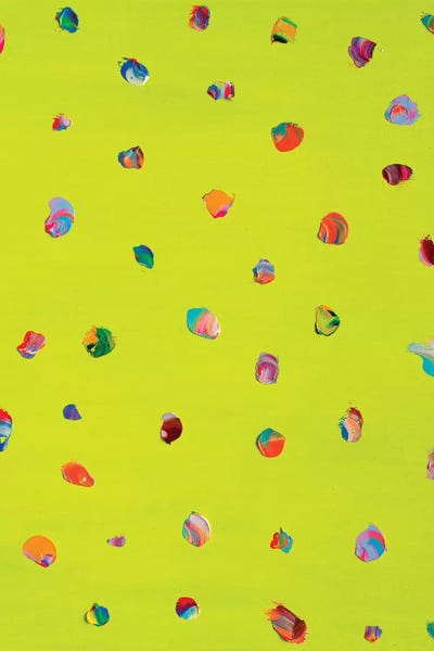 Polka Dot: Spots On Green by Oleksandr Balbyshev