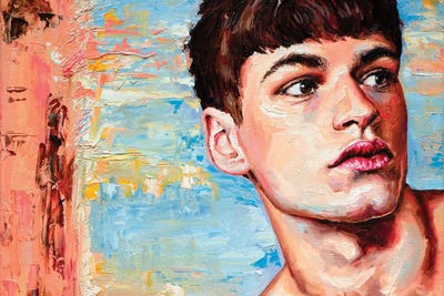 Jos by Oleksandr Balbyshev framed wall art