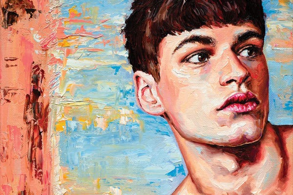 LGBTQ+ Artists: Jos by Oleksandr Balbyshev