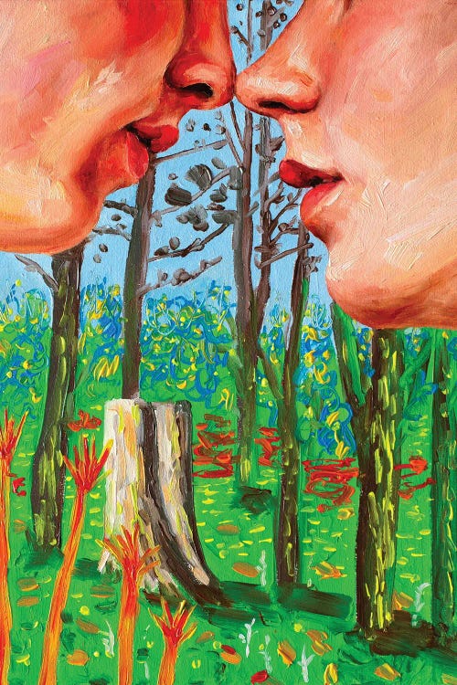 In The Forest by Oleksandr Balbyshev wall art