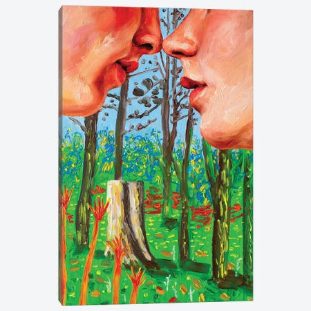 In The Forest Canvas Print #OBA195} by Oleksandr Balbyshev Canvas Art