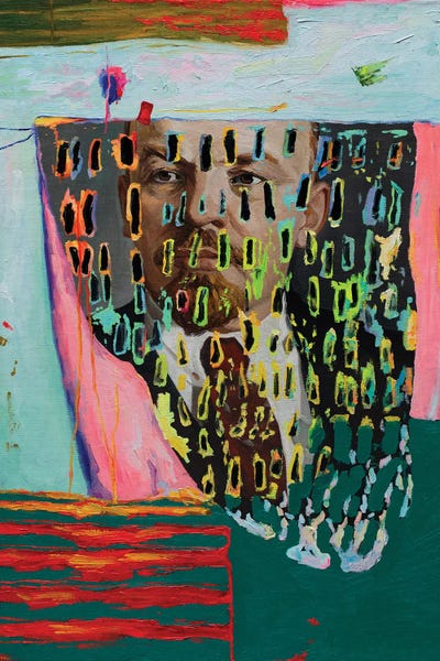 Behind The Spots by Oleksandr Balbyshev acrylic art print