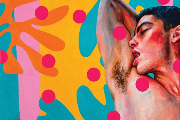 Kaleidoscopic Figures: Summer Dream by Oleksandr Balbyshev