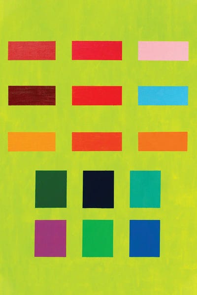 Color Test by Oleksandr Balbyshev acrylic art print