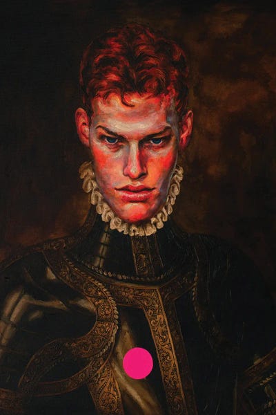 Portrait Of A Young Knight