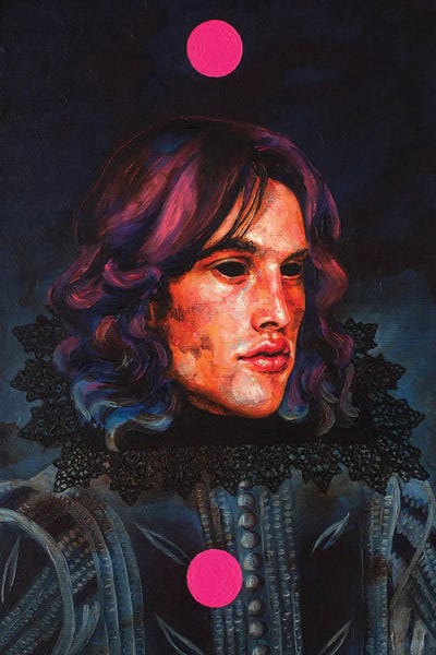 Black Eyes by Oleksandr Balbyshev acrylic art print