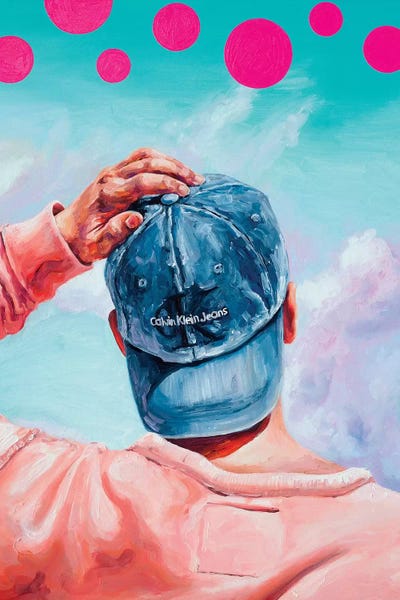 Barbiecore: Circles In The Sky by Oleksandr Balbyshev