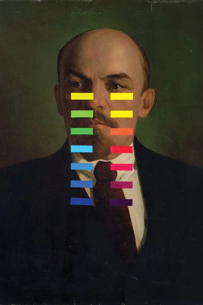 Satirical Humor: Calibrating Lenin by Oleksandr Balbyshev