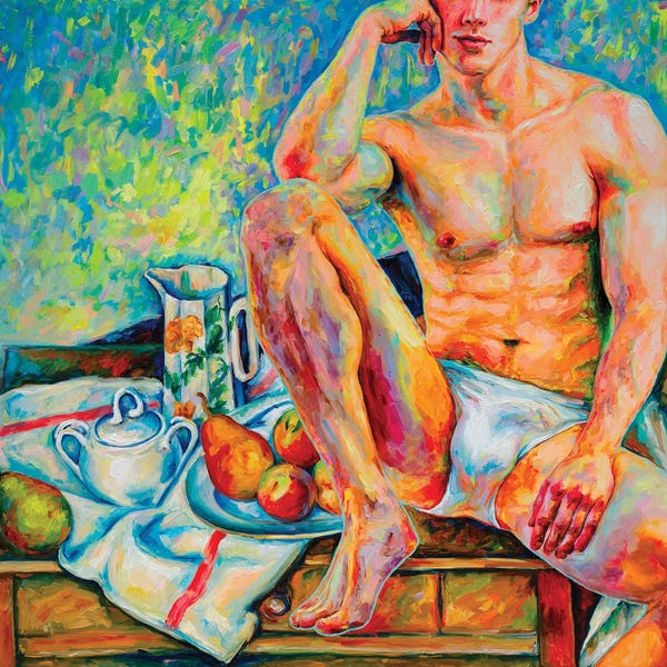 LGBTQ+ Artists: Still Life With Sugar by Oleksandr Balbyshev