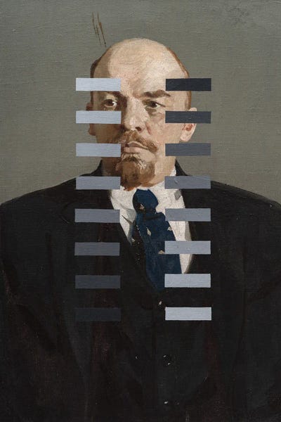 Vladimir Lenin: Recalibration Of Lenin by Oleksandr Balbyshev