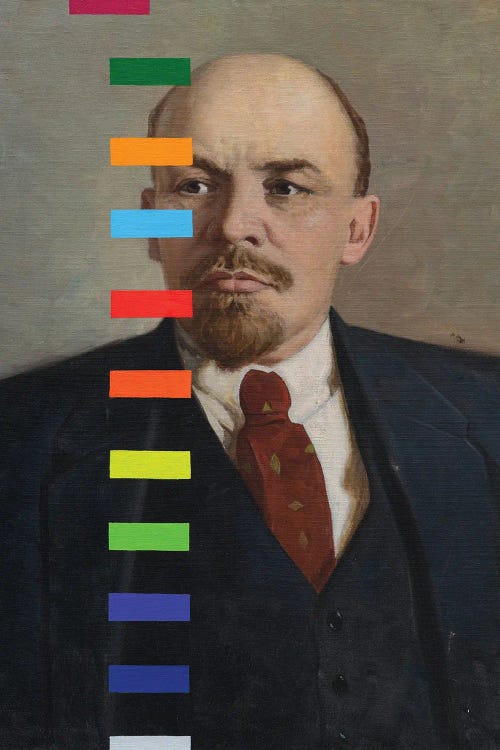 Lenin With A Color Test № II