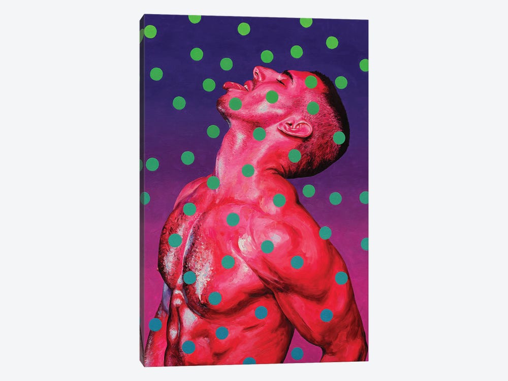 Ultraviolet Guy by Oleksandr Balbyshev 1-piece Canvas Art Print