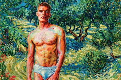 Grasshopper by Oleksandr Balbyshev acrylic art print