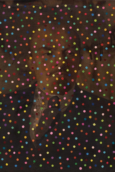 Confetti II by Oleksandr Balbyshev acrylic art print