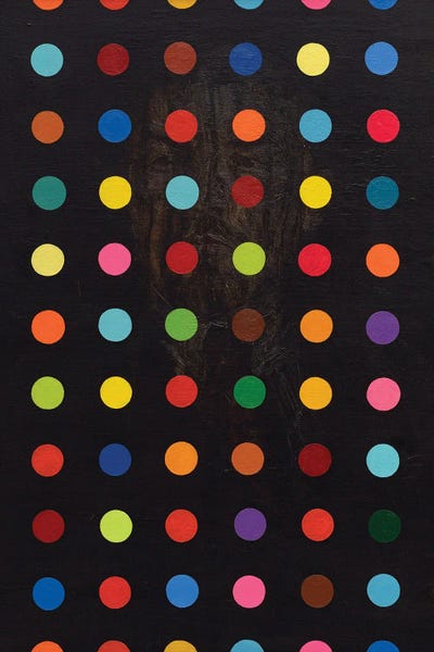 Polka Dot: Black Ghost Of Lenin by Oleksandr Balbyshev