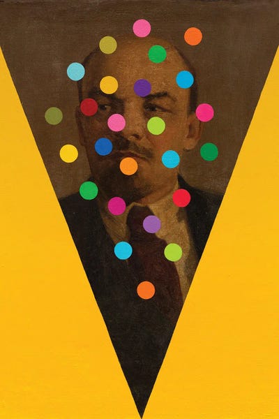 Polka Dot: Lenin Corner by Oleksandr Balbyshev