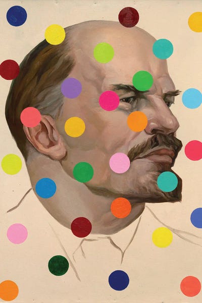 Polka Dot: Before The War Began by Oleksandr Balbyshev