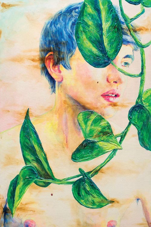 Epipremnum by Oleksandr Balbyshev wall art