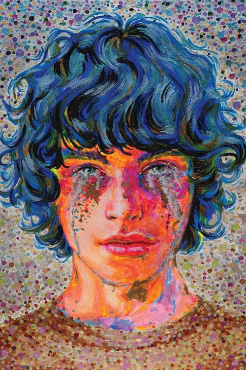Tears by Oleksandr Balbyshev wall art
