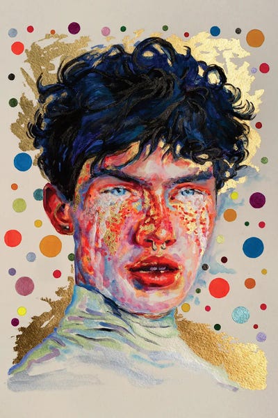 Polka Dot: Tears II by Oleksandr Balbyshev