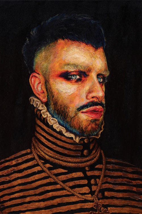 Young Man With A Nose Ring