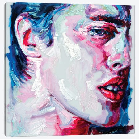 Face Study I Canvas Print #OBA25} by Oleksandr Balbyshev Canvas Art Print