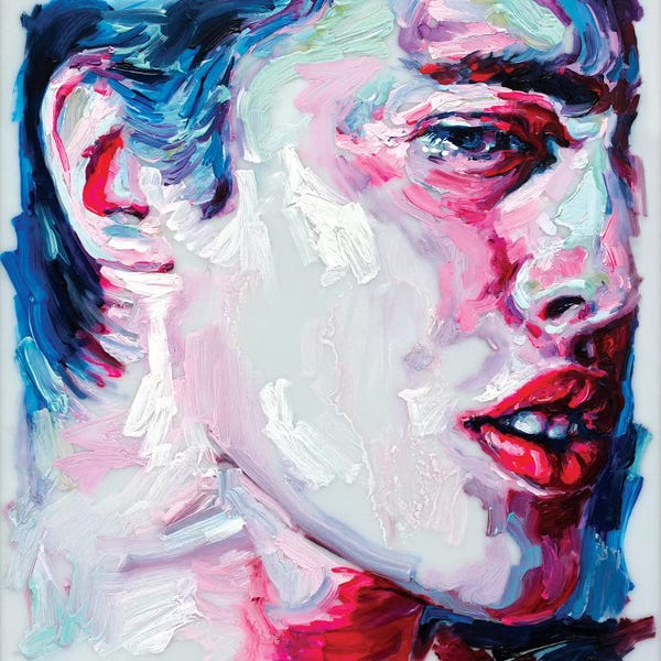 Prismatic Portraits: Face Study I by Oleksandr Balbyshev