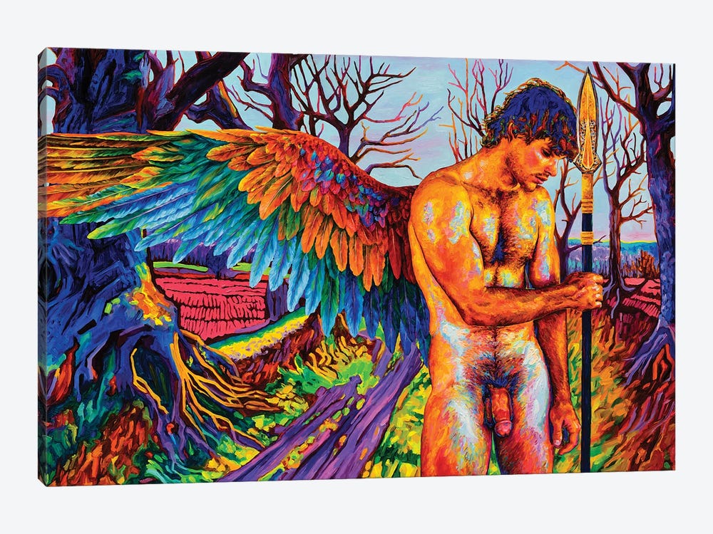 Pride Angel by Oleksandr Balbyshev 1-piece Canvas Wall Art