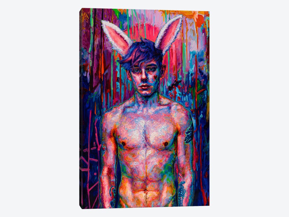 Bunny Boy by Oleksandr Balbyshev 1-piece Canvas Art