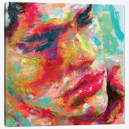 Face Study III Canvas Print #OBA27} by Oleksandr Balbyshev Art Print