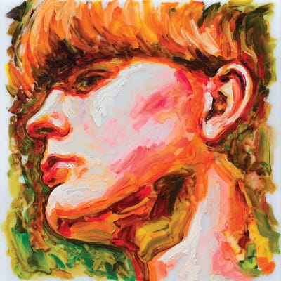 Face Study IV by Oleksandr Balbyshev acrylic art print