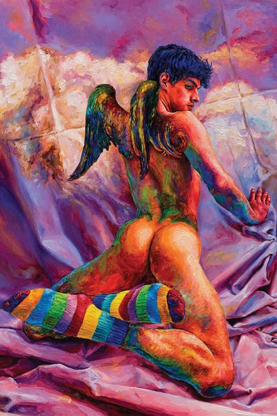 LGBTQ+ Artists: Amor by Oleksandr Balbyshev