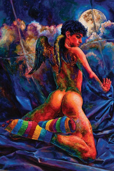 LGBTQ+ Artists: Eros by Oleksandr Balbyshev