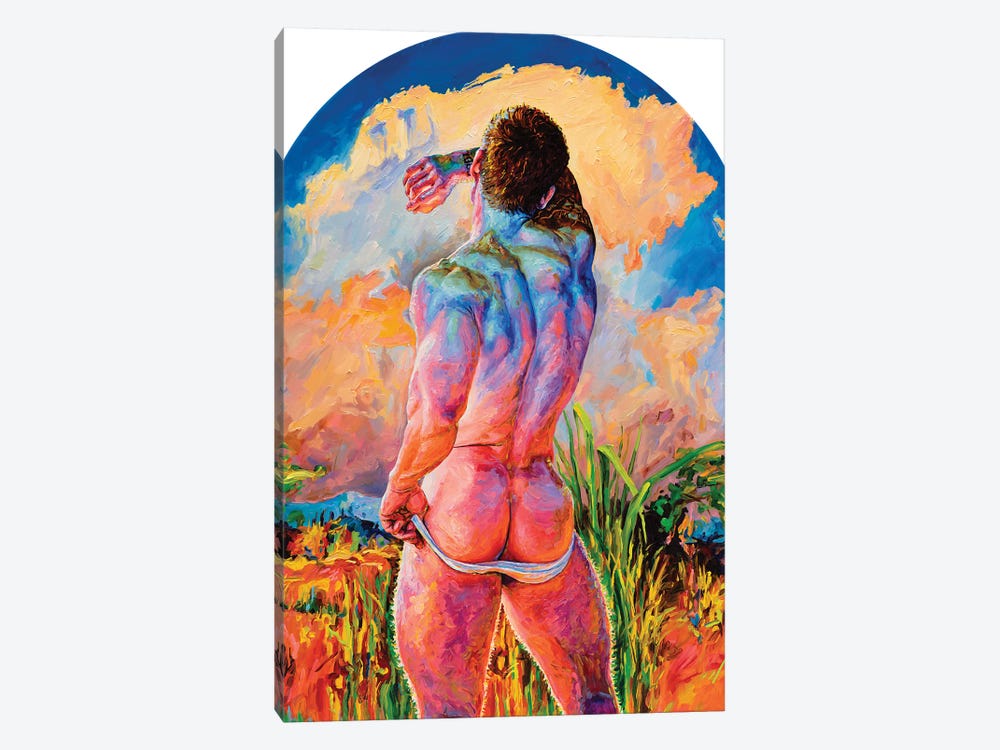 Sunset 2023 by Oleksandr Balbyshev 1-piece Canvas Artwork