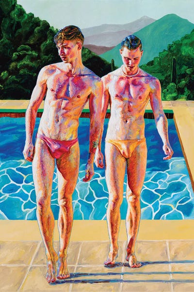 LGBTQ: Twins (2024) by Oleksandr Balbyshev