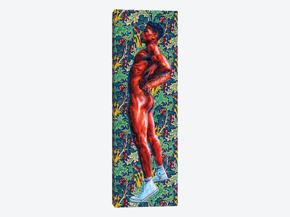 Nude With Artichokes by Oleksandr Balbyshev 1-piece Canvas Art