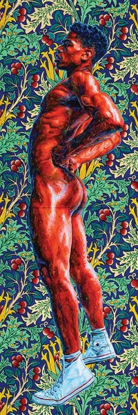 LGBTQ+ Artists: Nude With Artichokes by Oleksandr Balbyshev