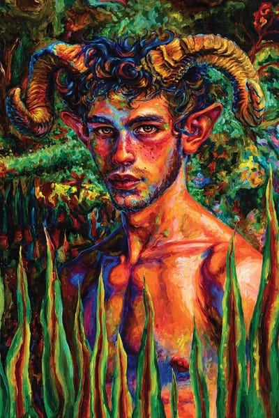 LGBTQ: Horns by Oleksandr Balbyshev